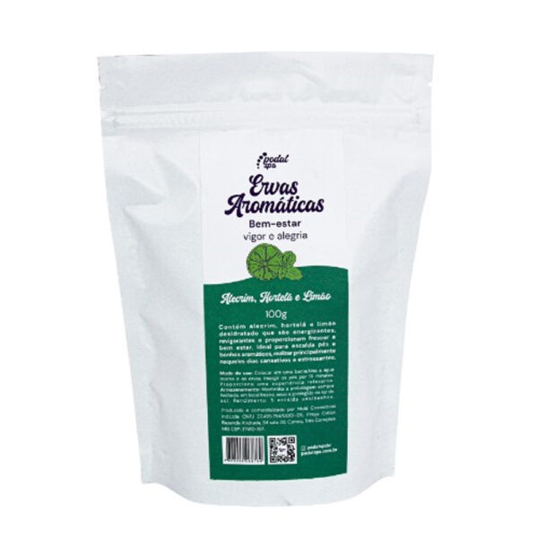 Ervas Aromáticas Bem Estar Vigor e Alegria Jelly Spa 100g