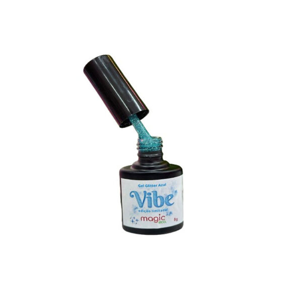 Gel Glitter Magic Eco Azul Vibe 8g - Image 2
