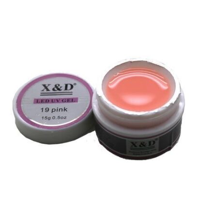 Gel XD 19 Pink 15gr