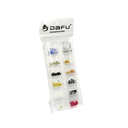Kit Decorações Diversas Dafu 12 unidades