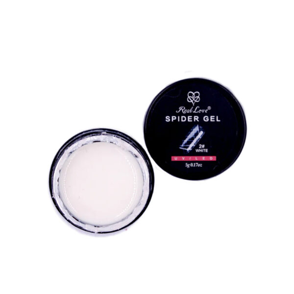 Spider Gel Real Love Branco 5g