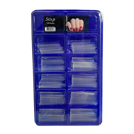 Tip Curvatura C Transparente Sioux 100 Unidades