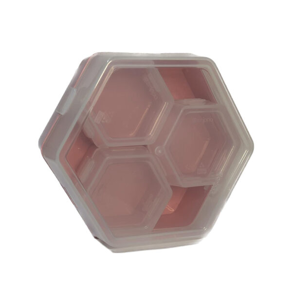 Organizador Bee Rosa Bebê Crippa - Imagem 2