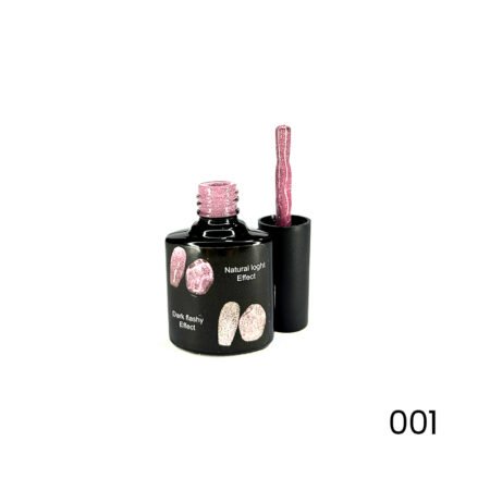 Esmalte em Gel Lírio Refletivo Fluorescente 12ml Cor 001