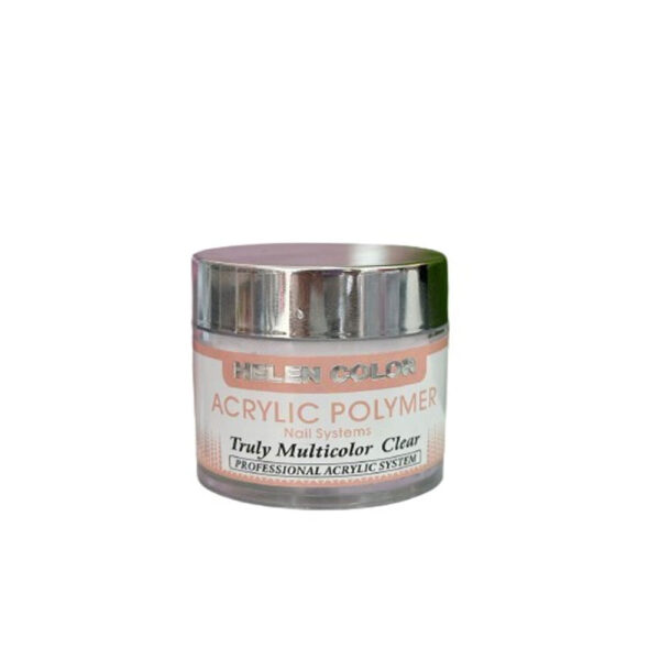 Pó Acrílico Acrylic Polimer Helen Color Clear 28g