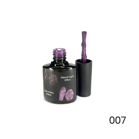 Esmalte em Gel Lírio Refletivo Fluorescente 12ml Cor 007