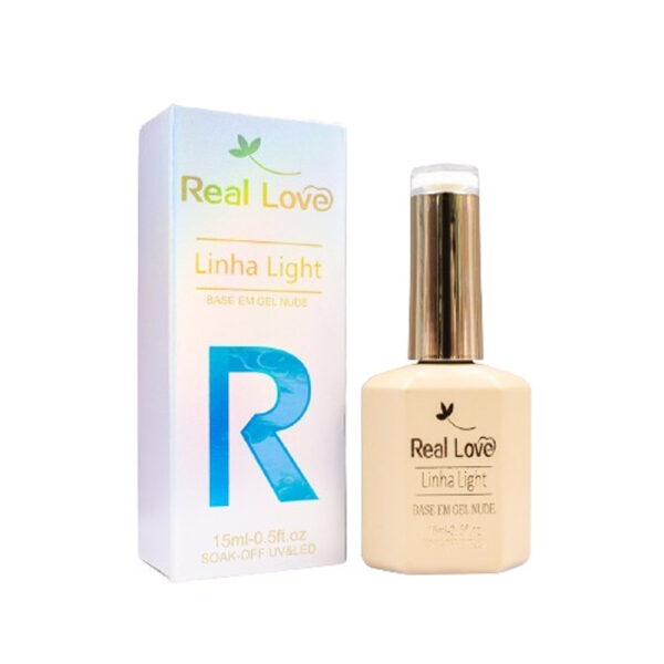 Base em Gel Nude 006 Real Love 15ml