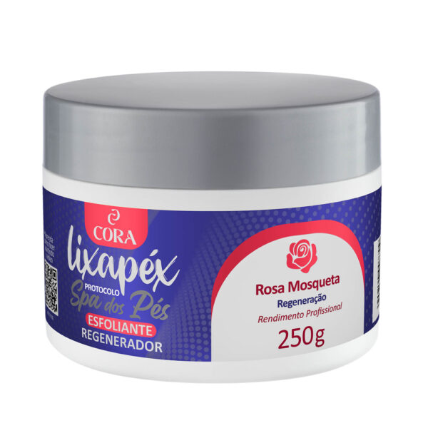 Esfoliante Regenerador Lixapéx  Rosa Mosqueta Cora 250g