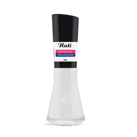 Esmalte Nati Véu Transparente 8ml