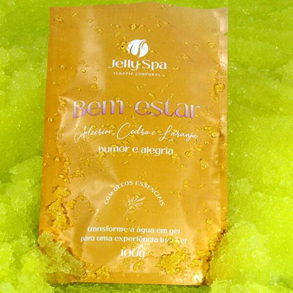 Gel Terapêutico Bem Estar Humor e Alegria Jelly Spa 100g - Image 2