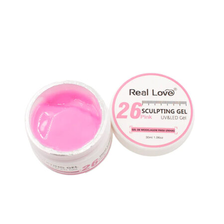 Gel Real Love Pink 26 30ml