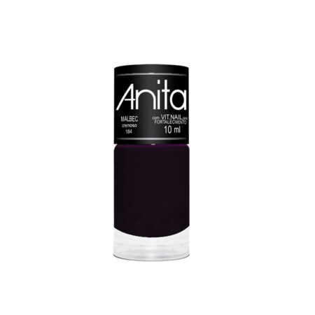 Esmalte Anita Cremoso Malbec 10ml
