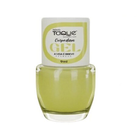 Esmalte Novo Toque Efeito em Gel A Vida é Breve 9ml