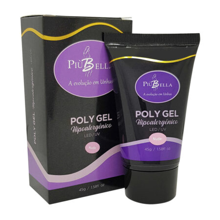 Polygel Piu Bella Nude 45g