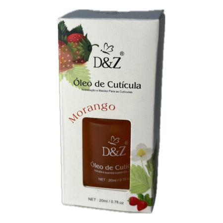 Óleo de Cutícula DZ Morango 20ml