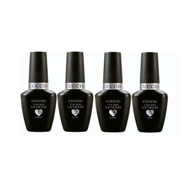 Kit Blindagem Diamante Cuccio - 4 Passos