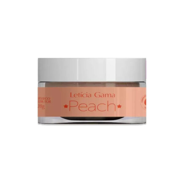 Gel Construtor Peach Letícia Gama 28g