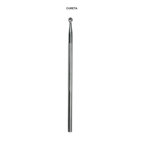 Cureta Inox 12cm Cris - Imagem 2