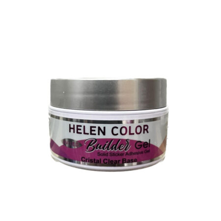 Gel Solido Helen Color Clear Base 15g