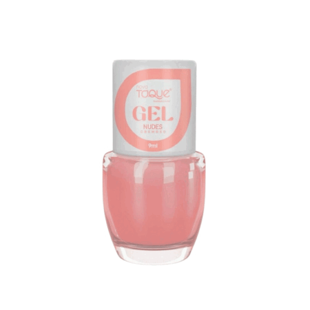 Esmalte Novo Toque Efeito em Gel Nudes Cremoso 9ml