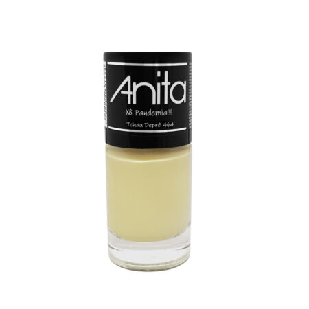 Esmalte Anita Xô Pandemia Tchau Deprê 10ml