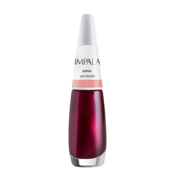 Esmalte Impala Perolado Amor 7,5ml