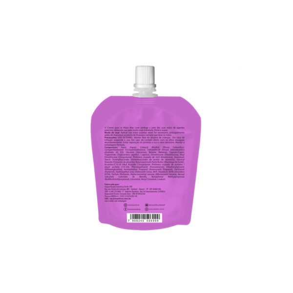 Hidratante para Mãos Luvas de Silicone MaxLove 50g - Imagem 2