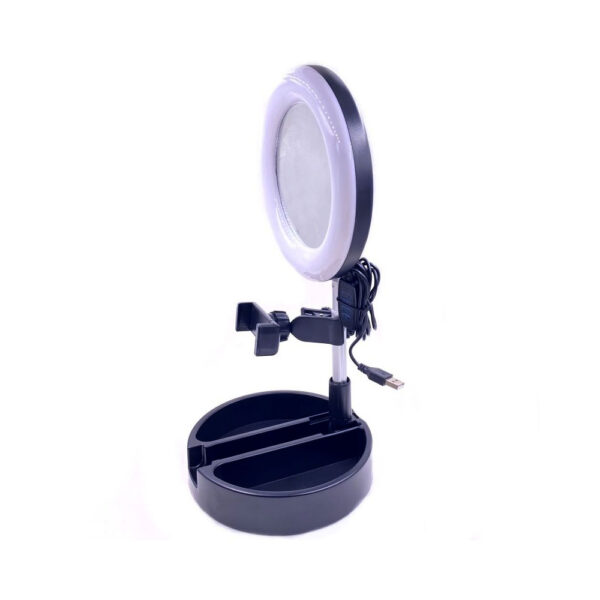 Ring Light Dobrável G3 Mai Appearance Preto - Image 2