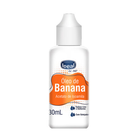 Óleo de Banana Ideal 30ml
