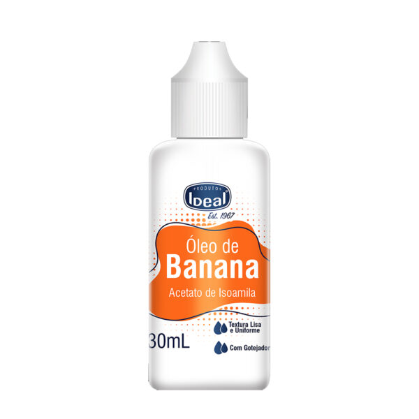 Óleo de Banana Ideal 30ml