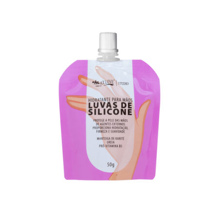 Hidratante para Mãos Luvas de Silicone MaxLove 50g