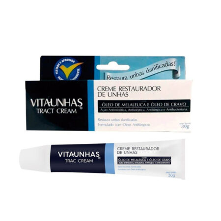 Creme Restaurador de Unhas VitaUnhas 30g