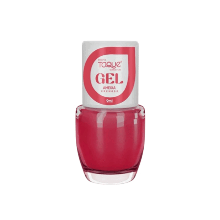 Esmalte Novo Toque Efeito em Gel Ameixa Cremoso 9ml