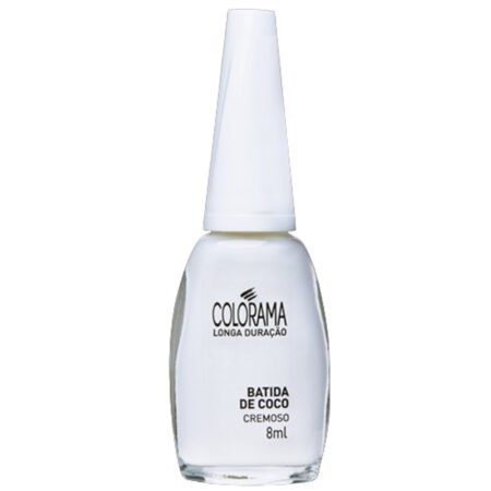 Esmalte Colorama Cremoso Batida de Coco 8ml