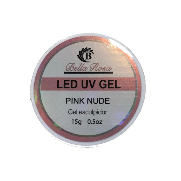 Gel Bella Rosa Pink Nude 15g