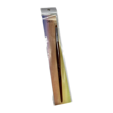 Pincel Língua de Gato #4 Madeira DZ