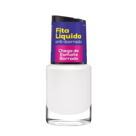 Esmalte Cora Fita Liquída Chega de Esmalte Borrado 10ml