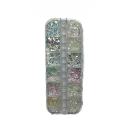 Kit Glitter Real Love 01 12 Unidades