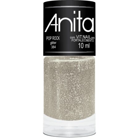 Esmalte Anita Glitter Pop Rock 10ml