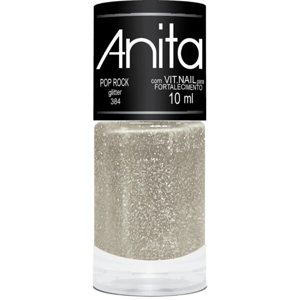 Esmalte Anita Glitter Pop Rock 10ml