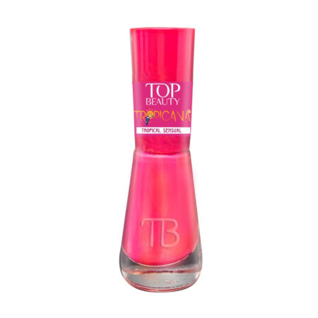 Esmalte Top Beauty Tropicana Tropical Sensual 9ml