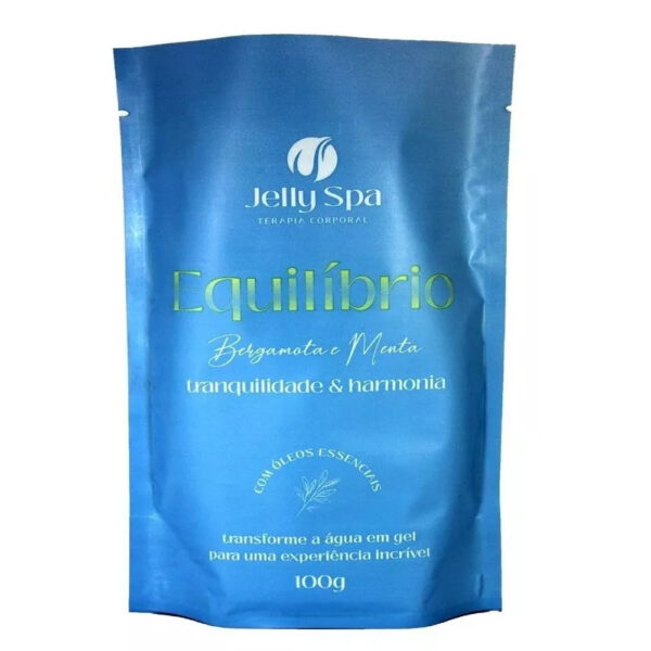 Gel Terapêutico Equilibrio Tranquilidade e Harmonia Jelly Spa 100g