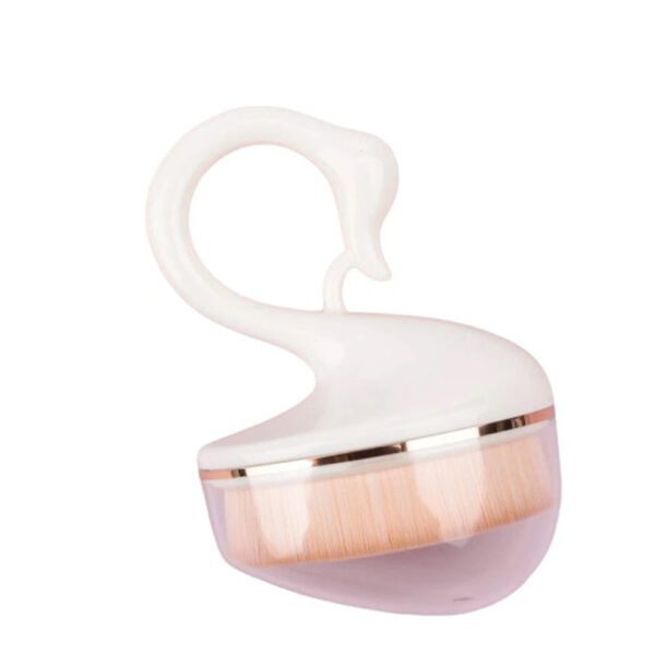 Pompom Espanador Grande Cisne Mey Branco - Image 2