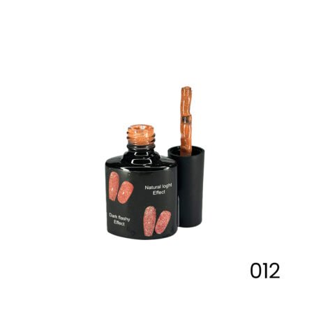 Esmalte em Gel Lírio Refletivo Fluorescente 12ml Cor 012