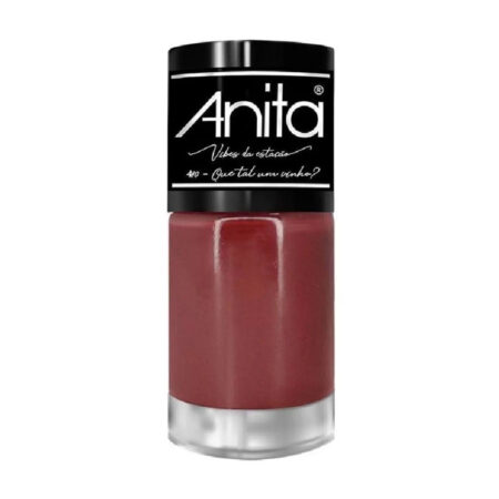 Esmalte Anita Vibes de Estação Que tal um vinho? 10ml