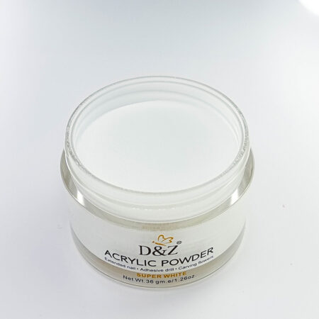 Pó Acrílico DZ Super White 36g