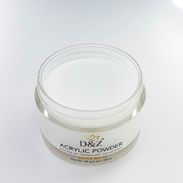 Pó Acrílico DZ Super White 36g