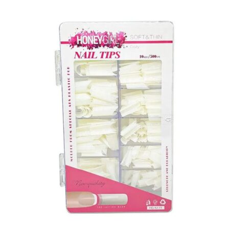 Tip Curvatura C Leitosa Honey 500 unidades