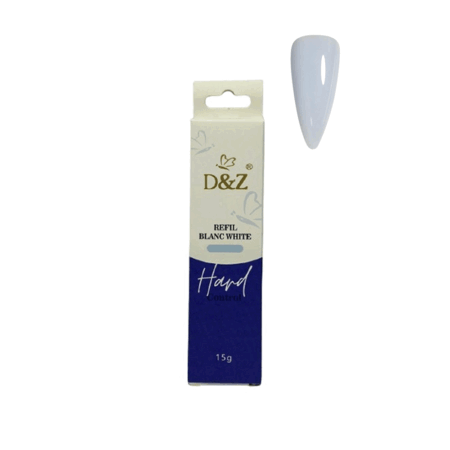 Gel DZ Blanc White 15g Refil
