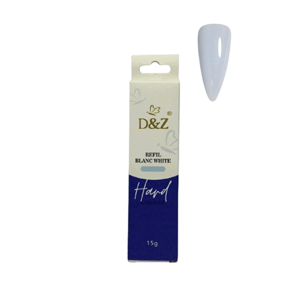 Gel DZ Blanc White 15g Refil